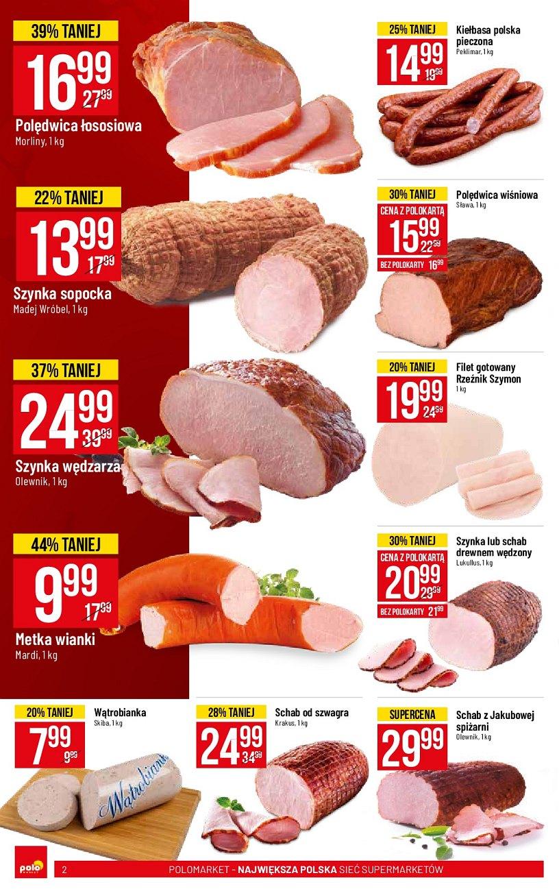 Gazetka promocyjna POLOmarket str. 2