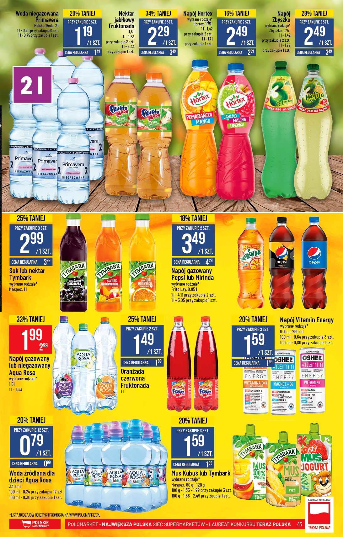 Gazetka promocyjna POLOmarket str. 43
