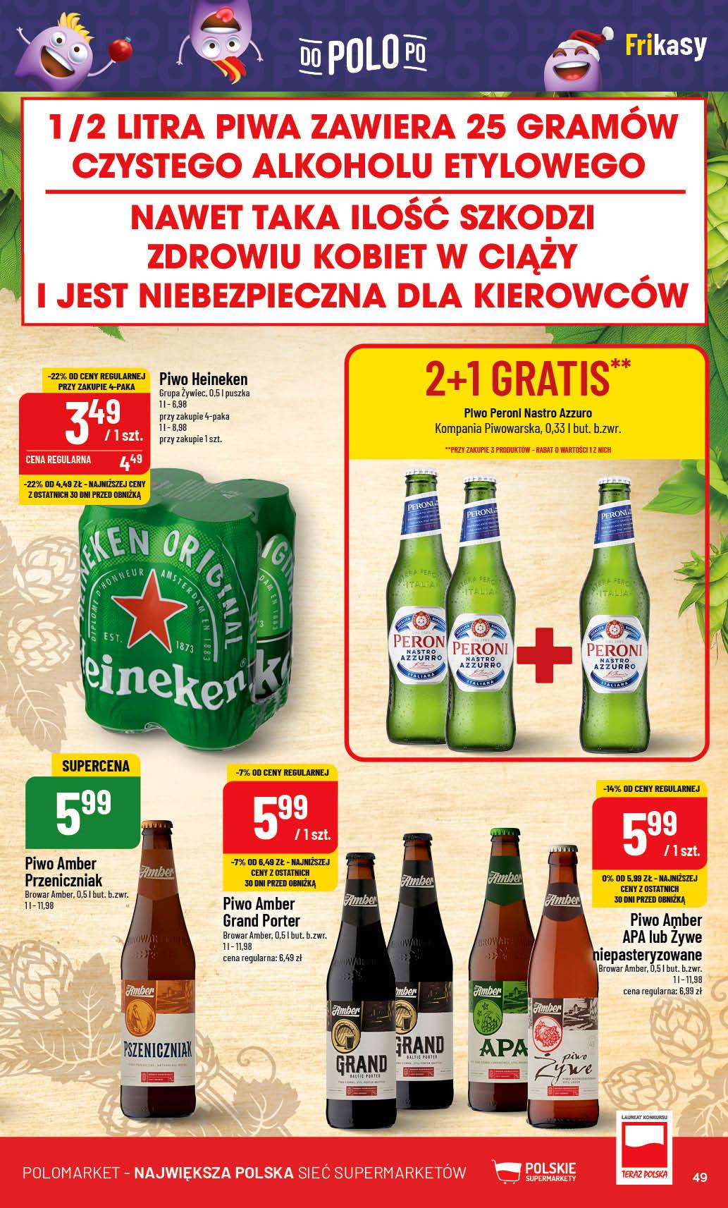 Gazetka promocyjna POLOmarket str. 49