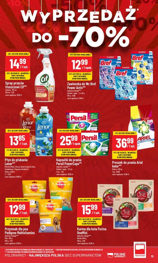 Gazetka promocyjna POLOmarket str. 15