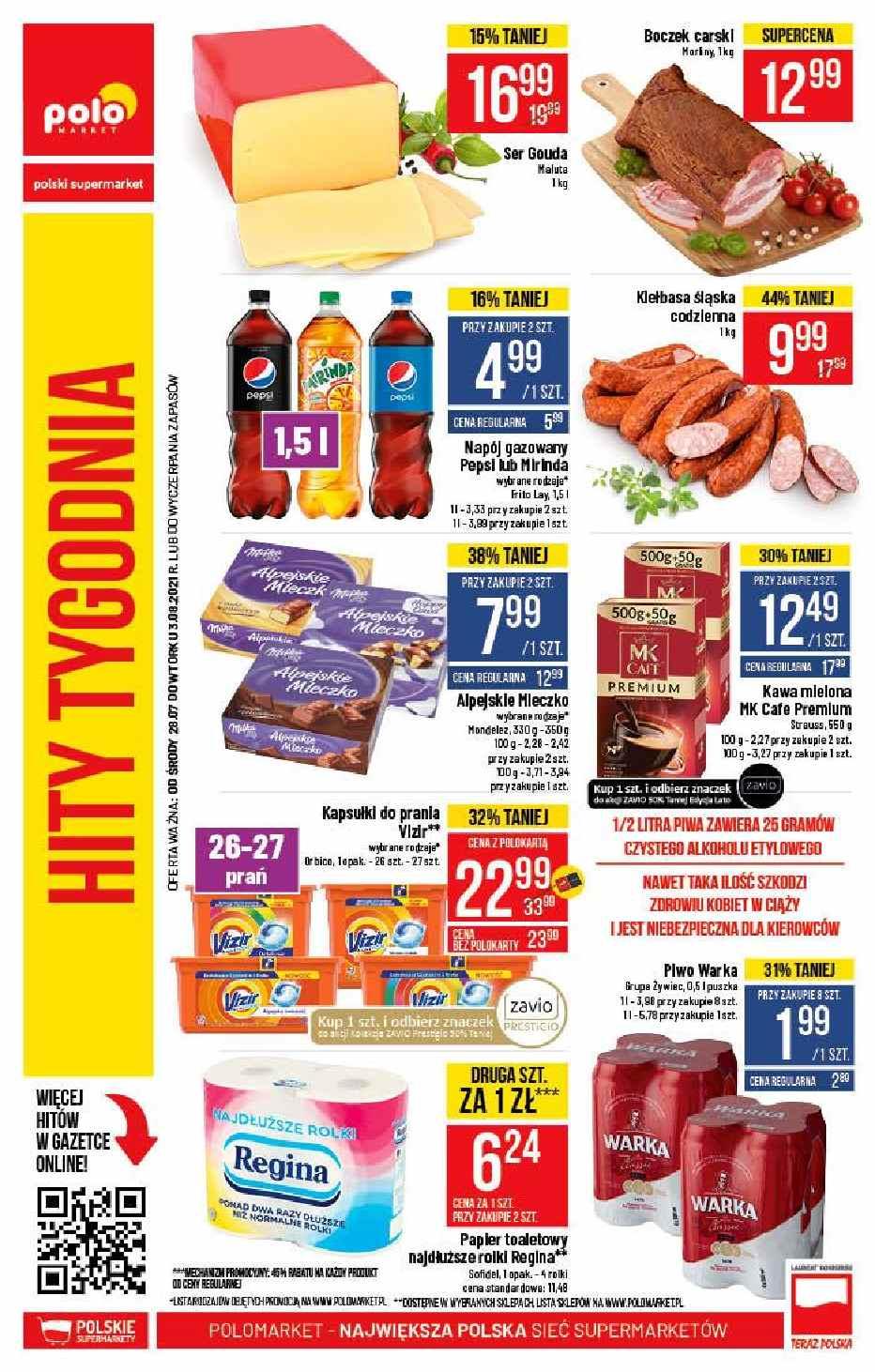 Gazetka promocyjna POLOmarket str. 64