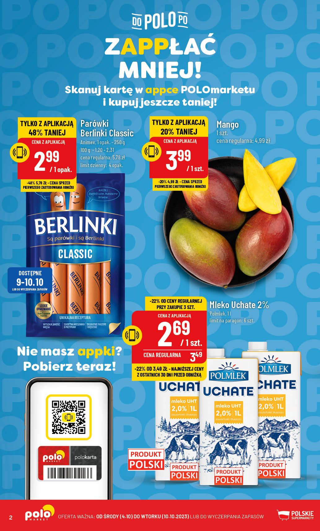 Gazetka promocyjna POLOmarket str. 2