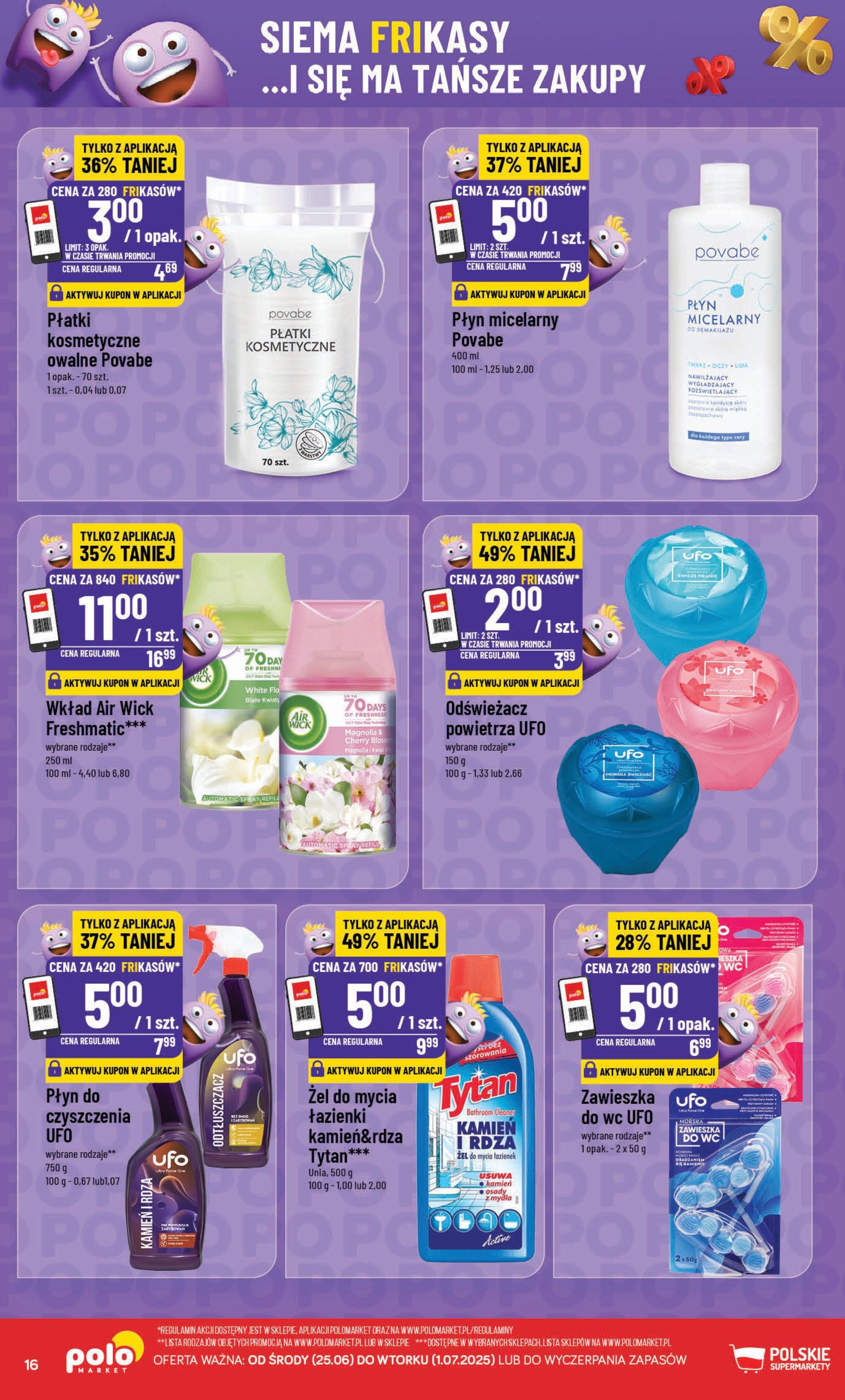 Gazetka promocyjna POLOmarket str. 16