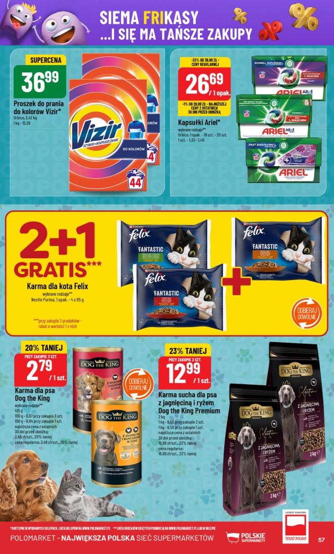 Gazetka promocyjna POLOmarket str. 57