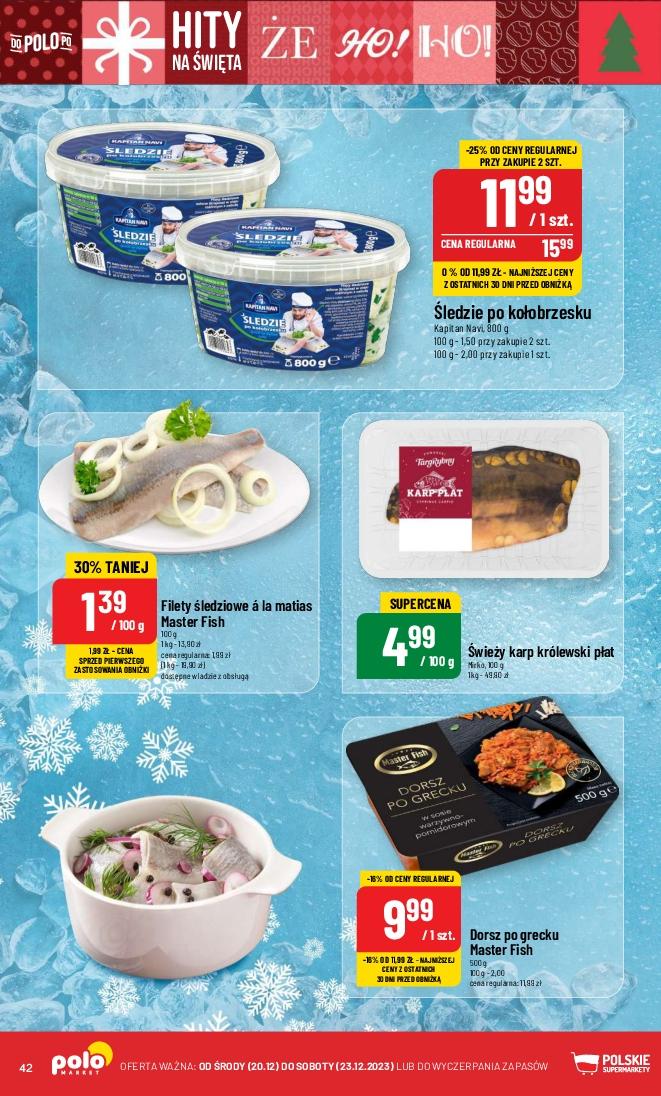 Gazetka promocyjna POLOmarket str. 42