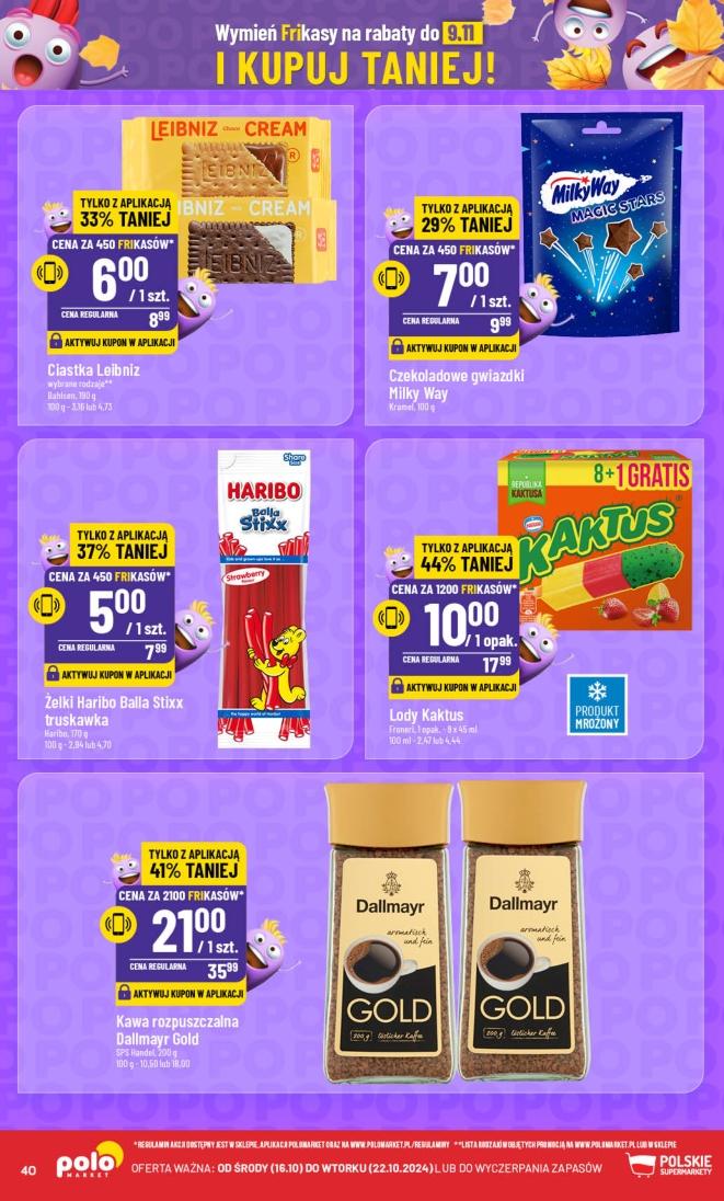Gazetka promocyjna POLOmarket str. 40