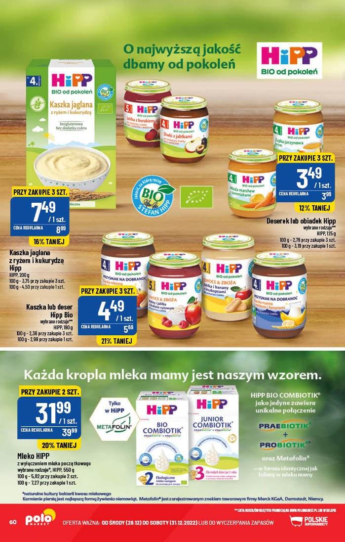 Gazetka promocyjna POLOmarket str. 60