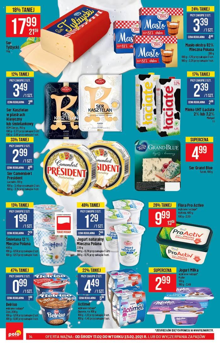 Gazetka promocyjna POLOmarket str. 14