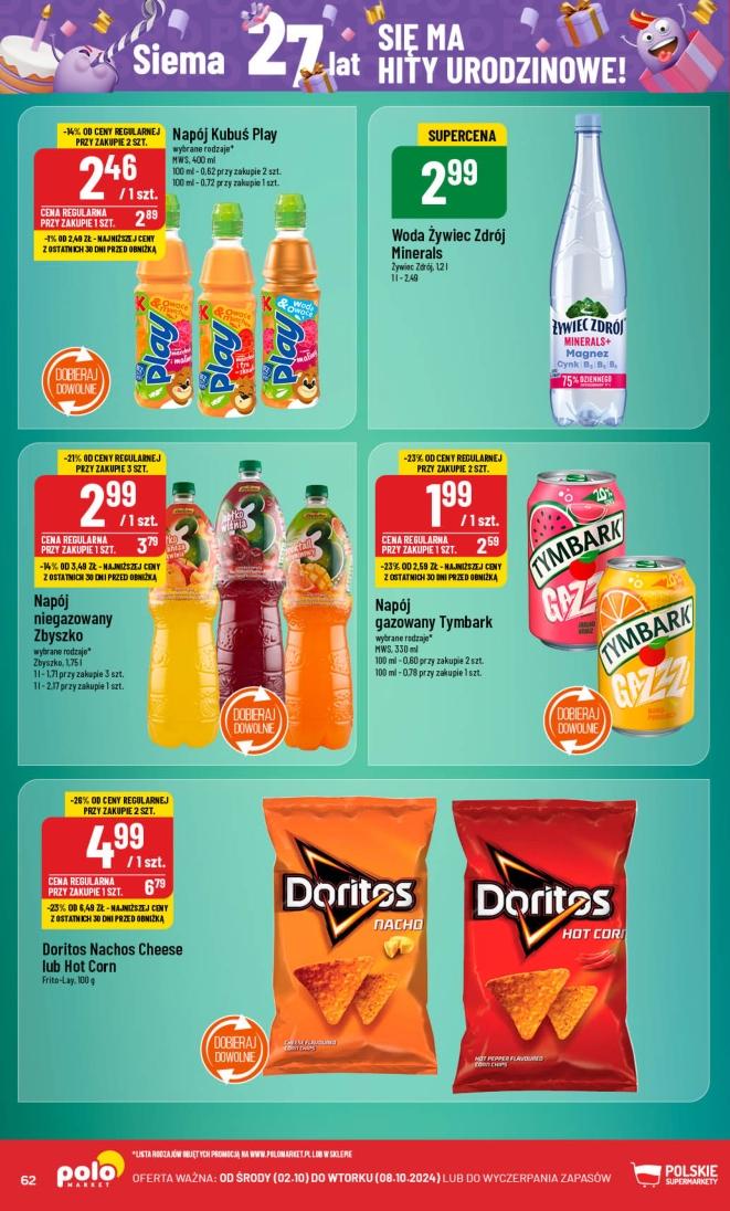 Gazetka promocyjna POLOmarket str. 62