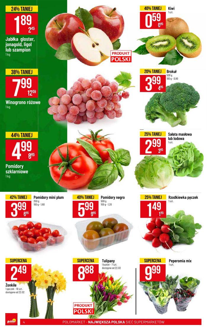 Gazetka promocyjna POLOmarket str. 4