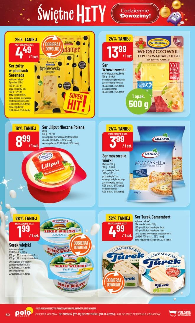 Gazetka promocyjna POLOmarket str. 30