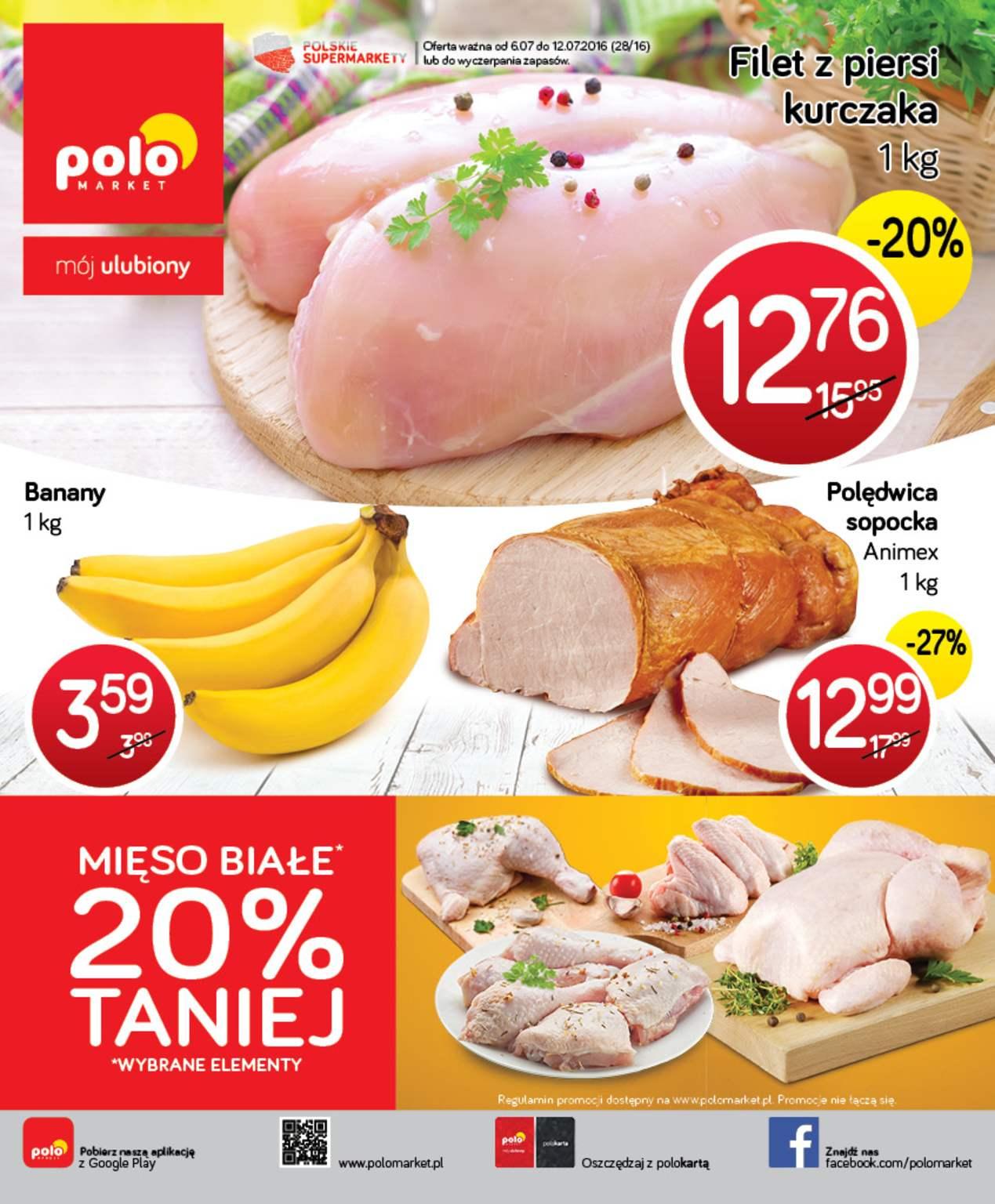 Gazetka promocyjna POLOmarket str. 1