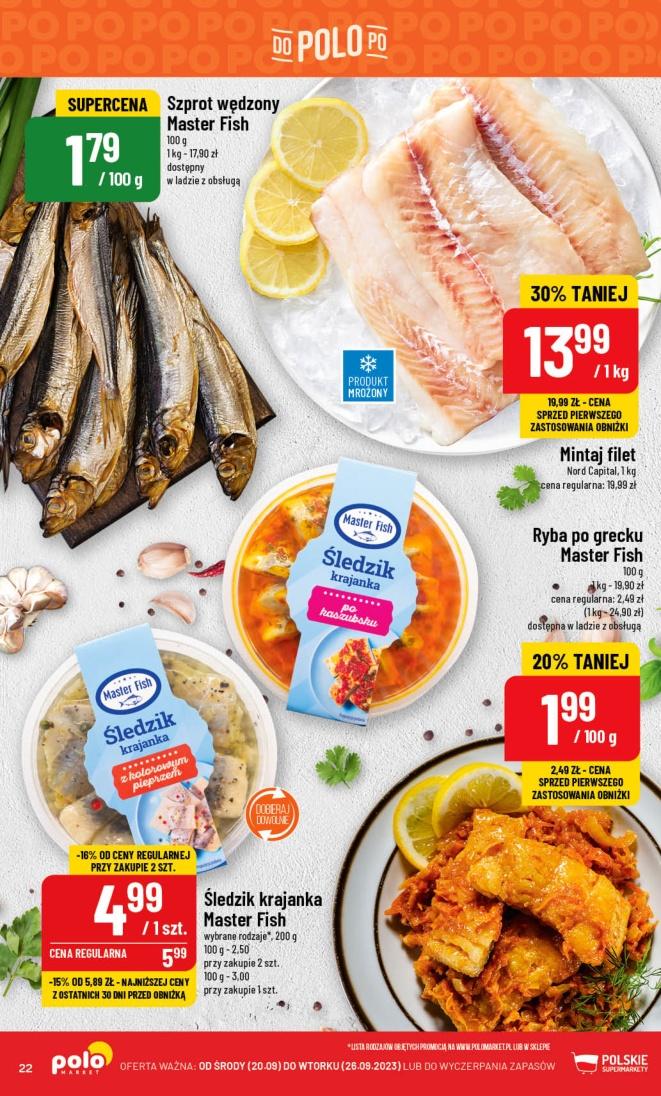 Gazetka promocyjna POLOmarket str. 22