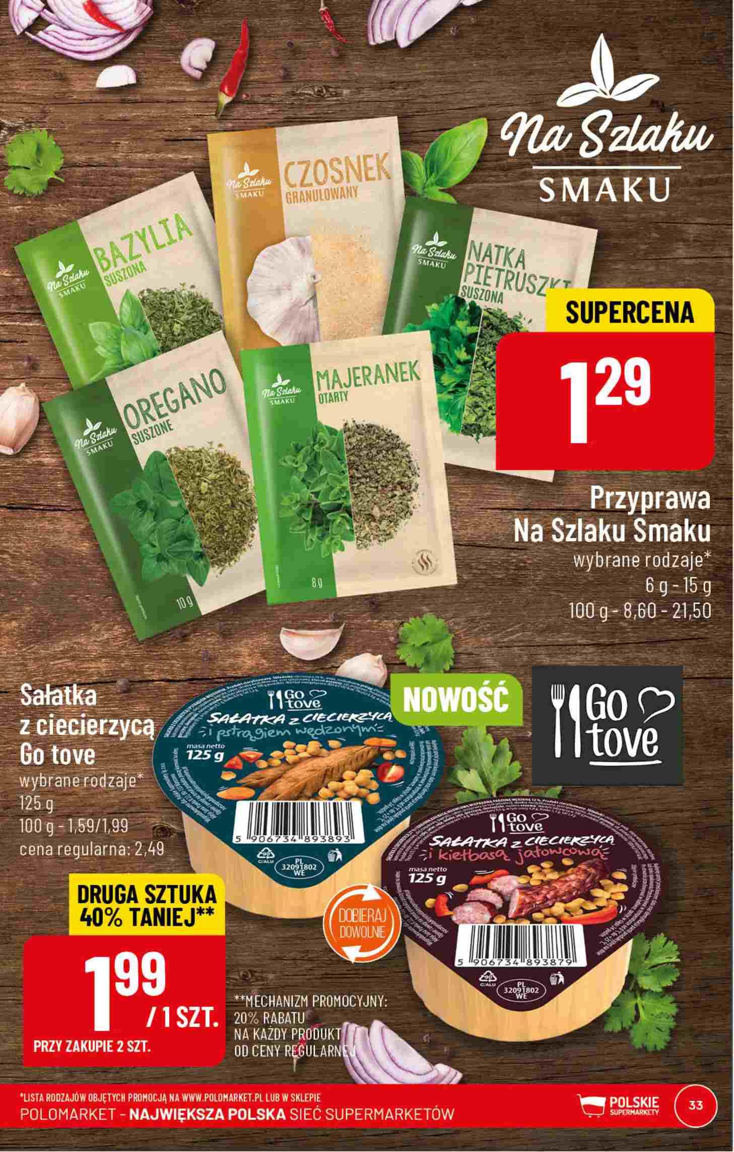 Gazetka promocyjna POLOmarket str. 33