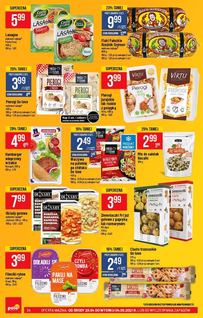 Gazetka promocyjna POLOmarket str. 24