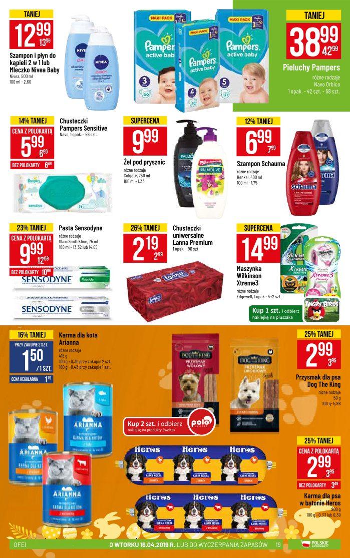 Gazetka promocyjna POLOmarket str. 19
