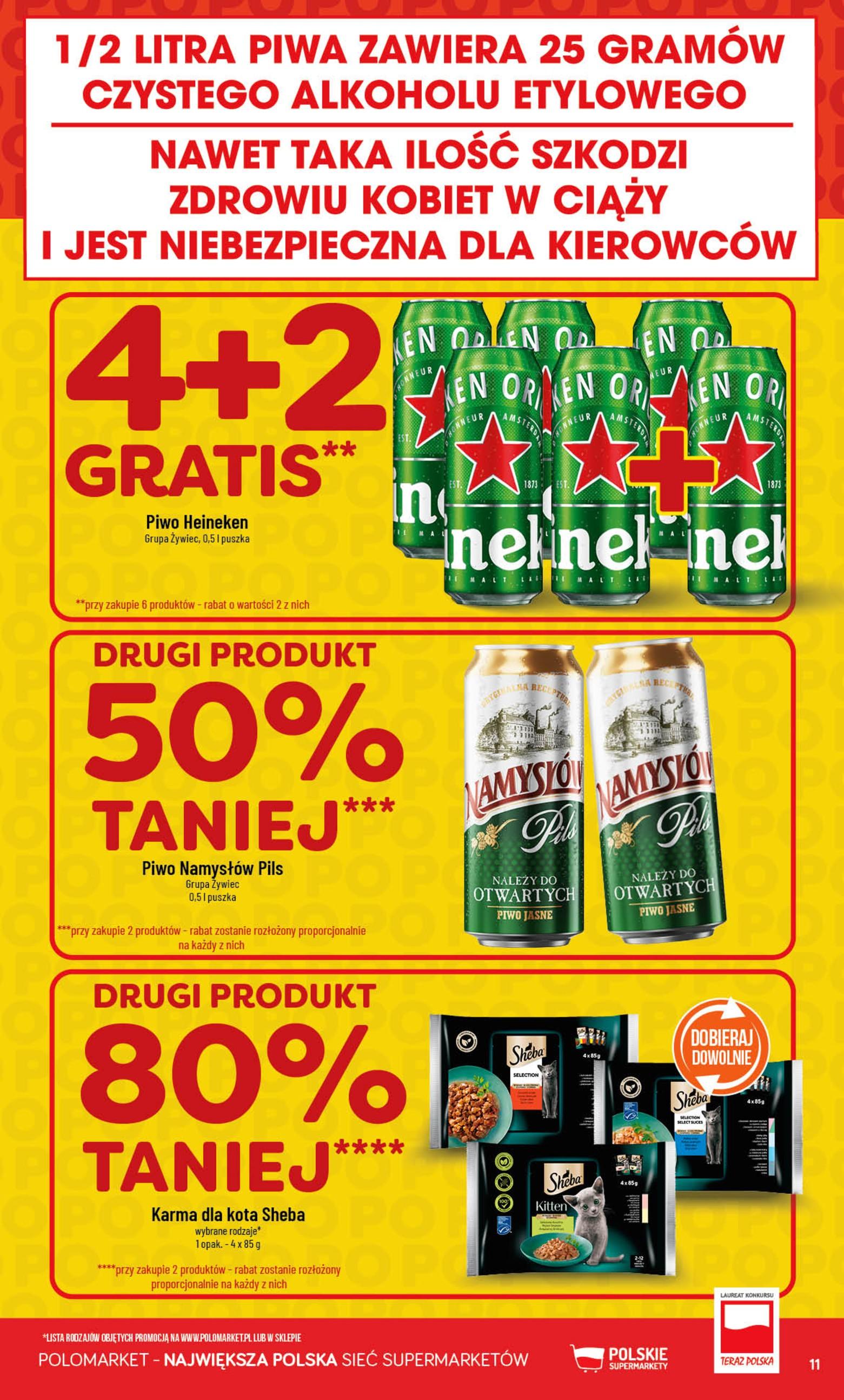 Gazetka promocyjna POLOmarket str. 11