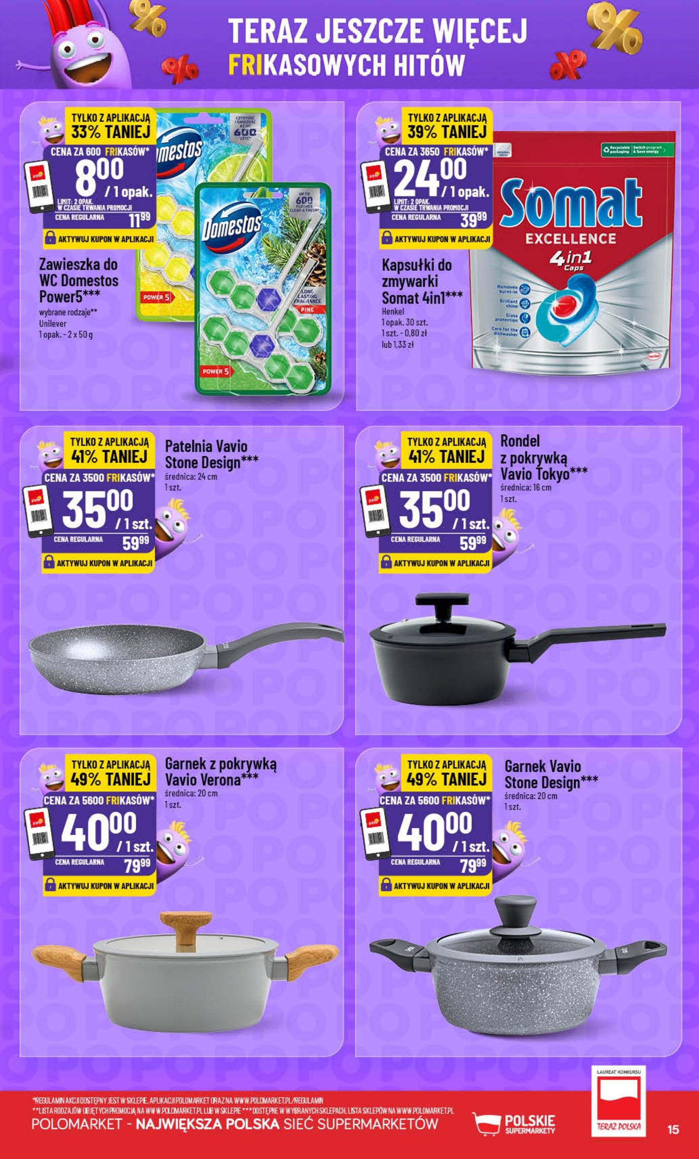 Gazetka promocyjna POLOmarket str. 15