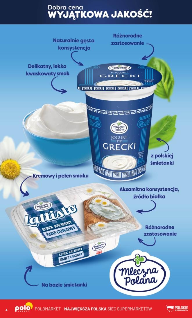 Gazetka promocyjna POLOmarket str. 4