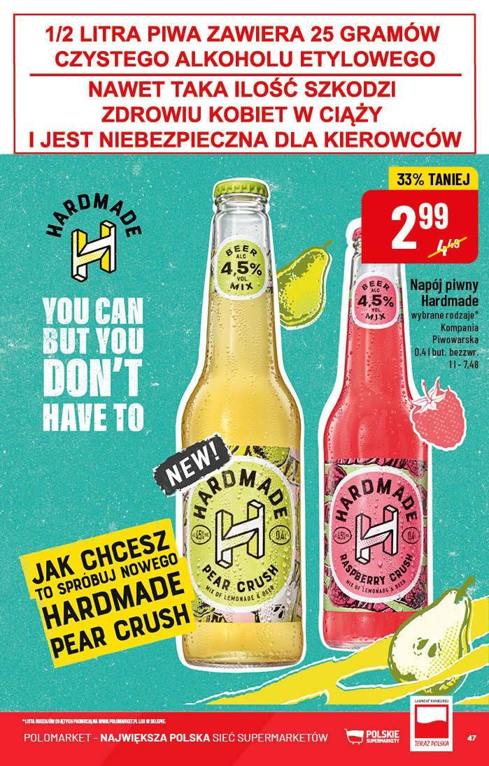 Gazetka promocyjna POLOmarket str. 47