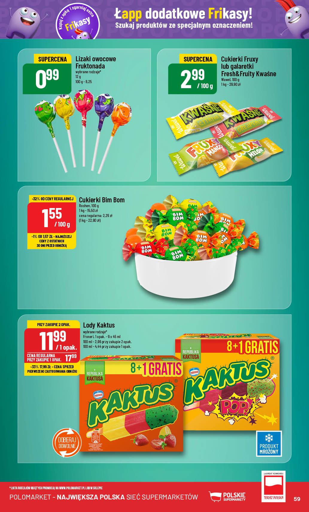 Gazetka promocyjna POLOmarket str. 59