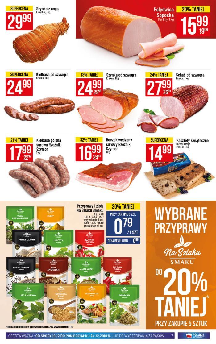 Gazetka promocyjna POLOmarket str. 7