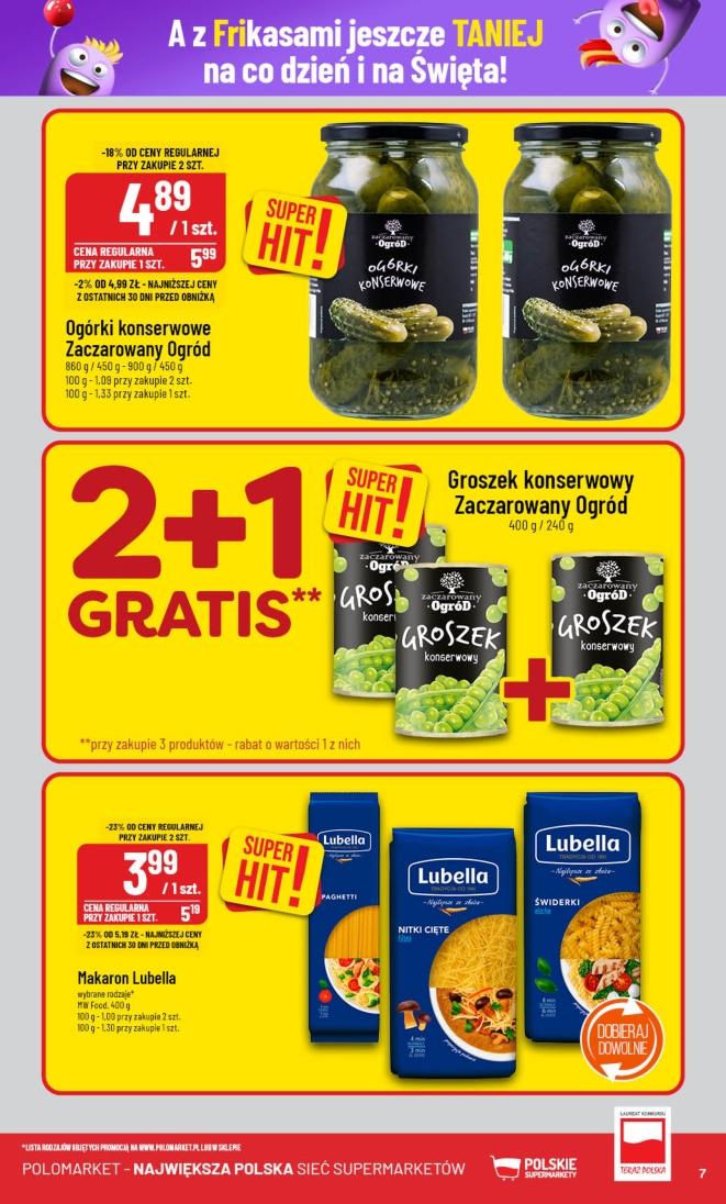 Gazetka promocyjna POLOmarket str. 7