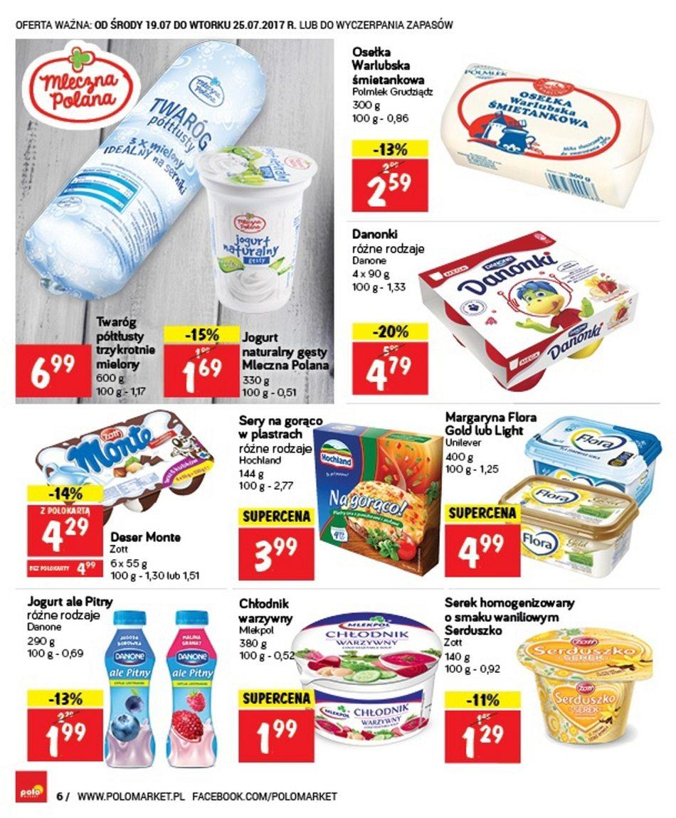 Gazetka promocyjna POLOmarket str. 6