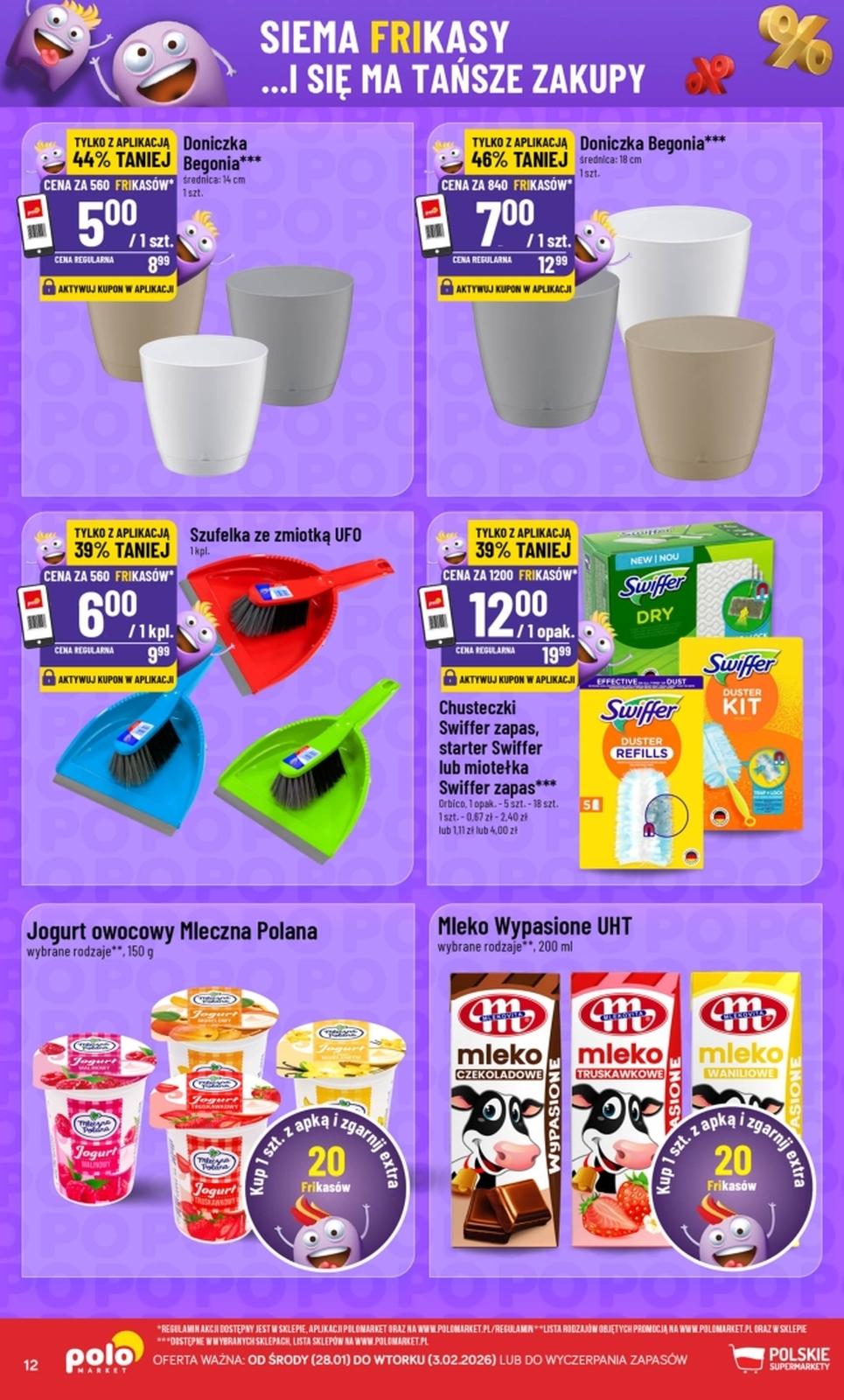 Gazetka promocyjna POLOmarket str. 12