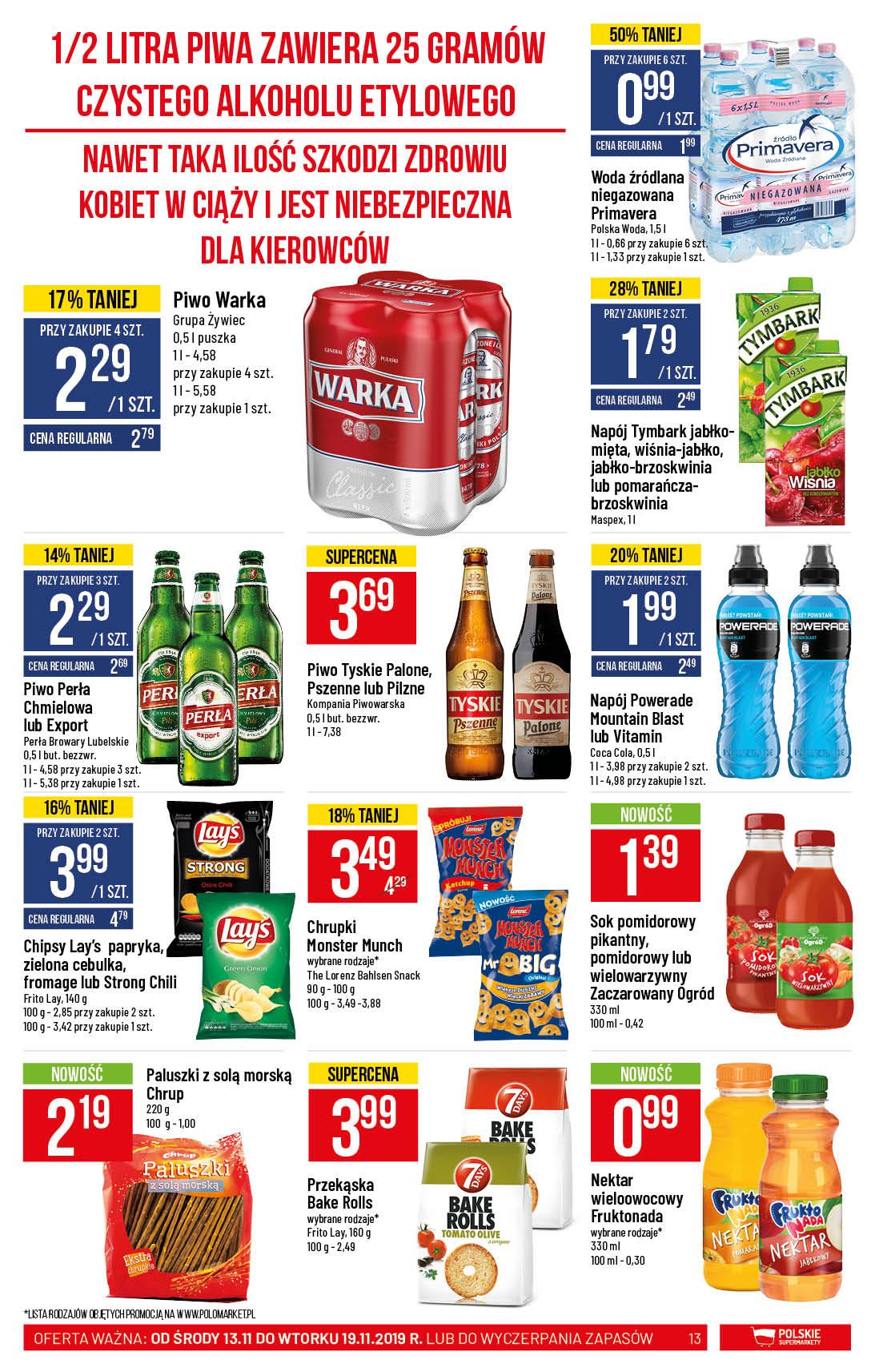 Gazetka promocyjna POLOmarket str. 13