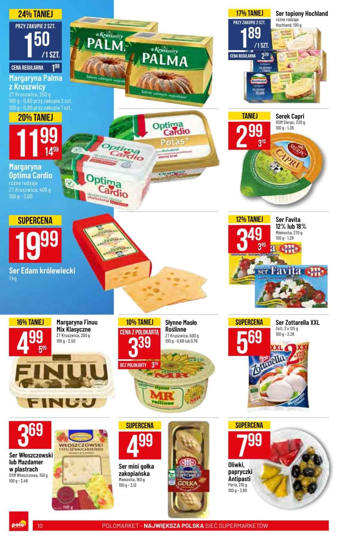 Gazetka promocyjna POLOmarket str. 10