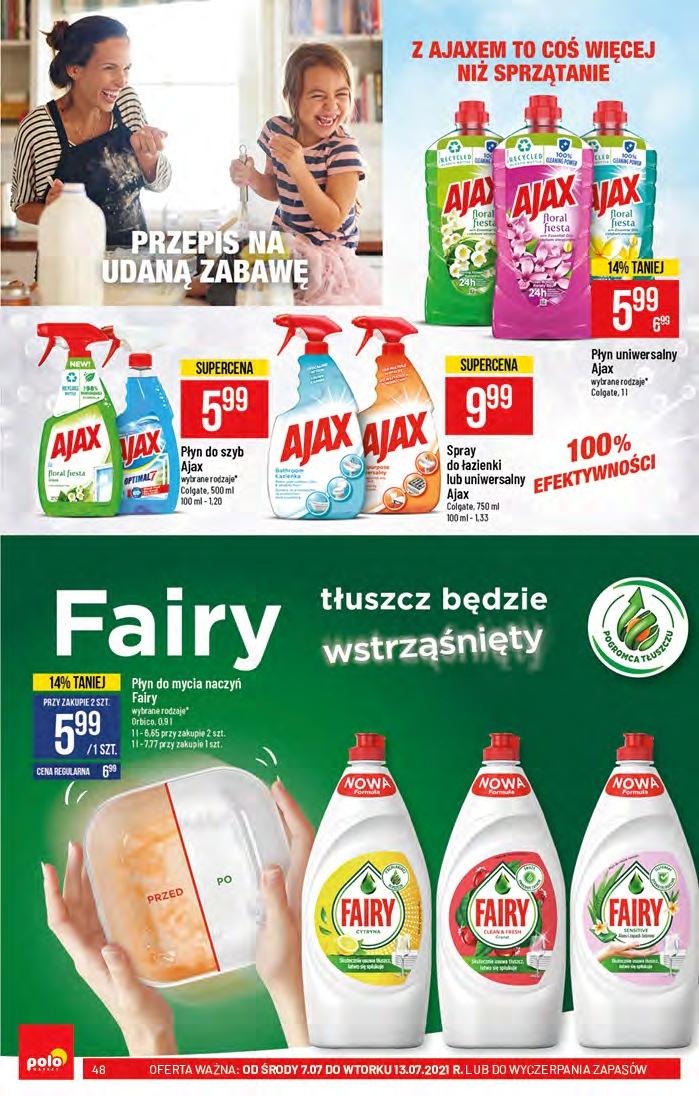 Gazetka promocyjna POLOmarket str. 48