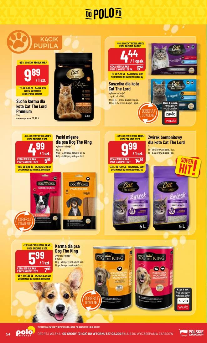 Gazetka promocyjna POLOmarket str. 54