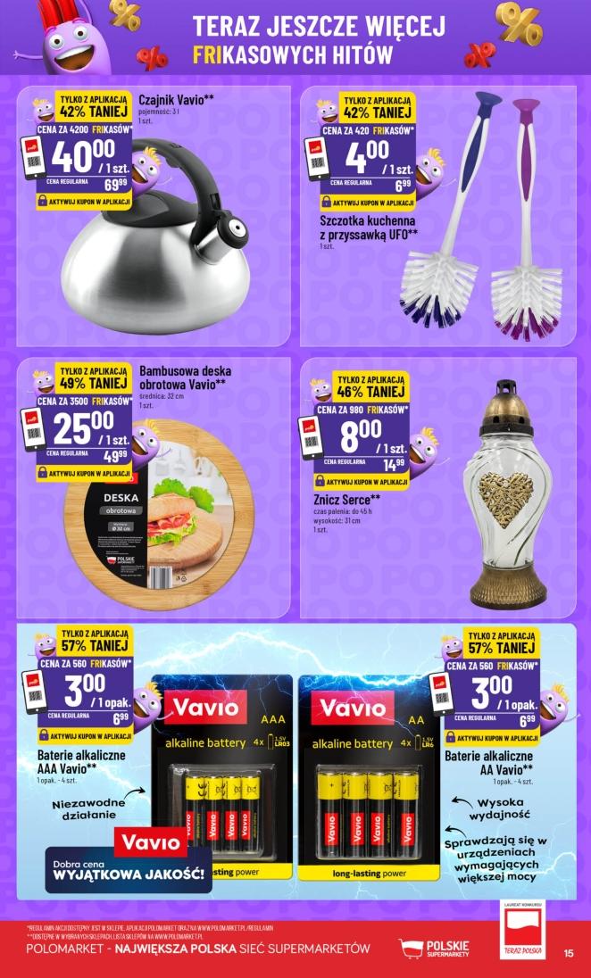 Gazetka promocyjna POLOmarket str. 15