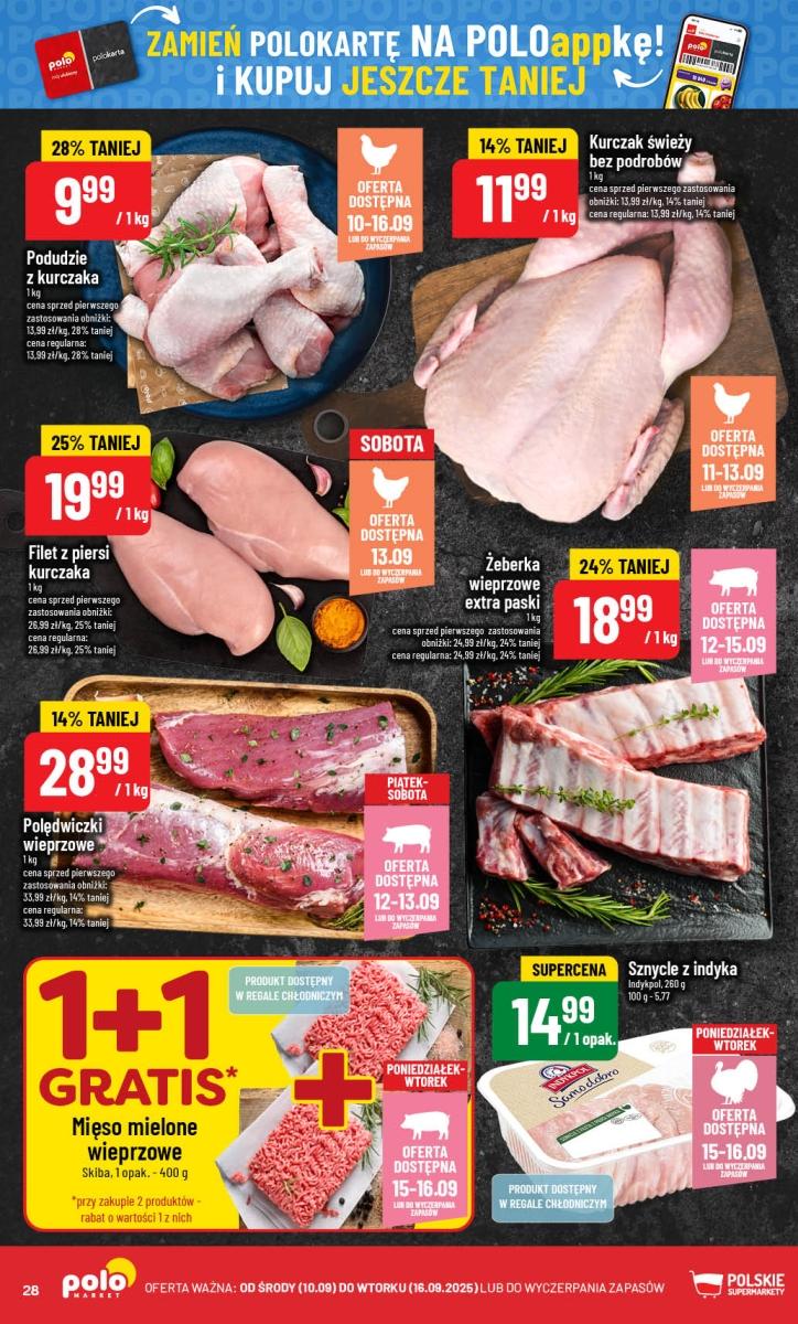 Gazetka promocyjna POLOmarket str. 28