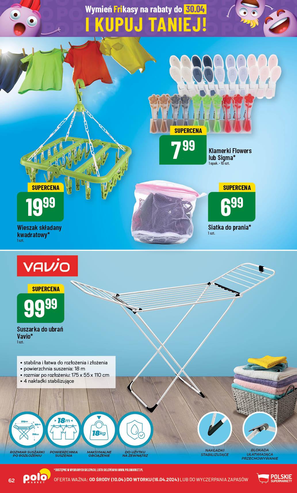 Gazetka promocyjna POLOmarket str. 62