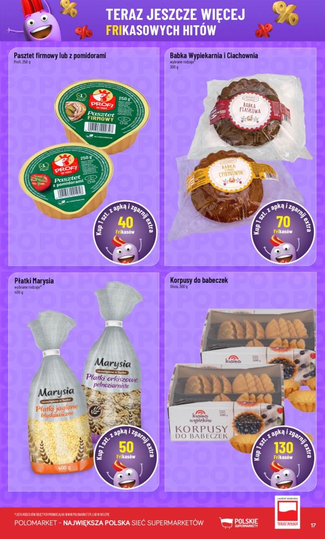 Gazetka promocyjna POLOmarket str. 17