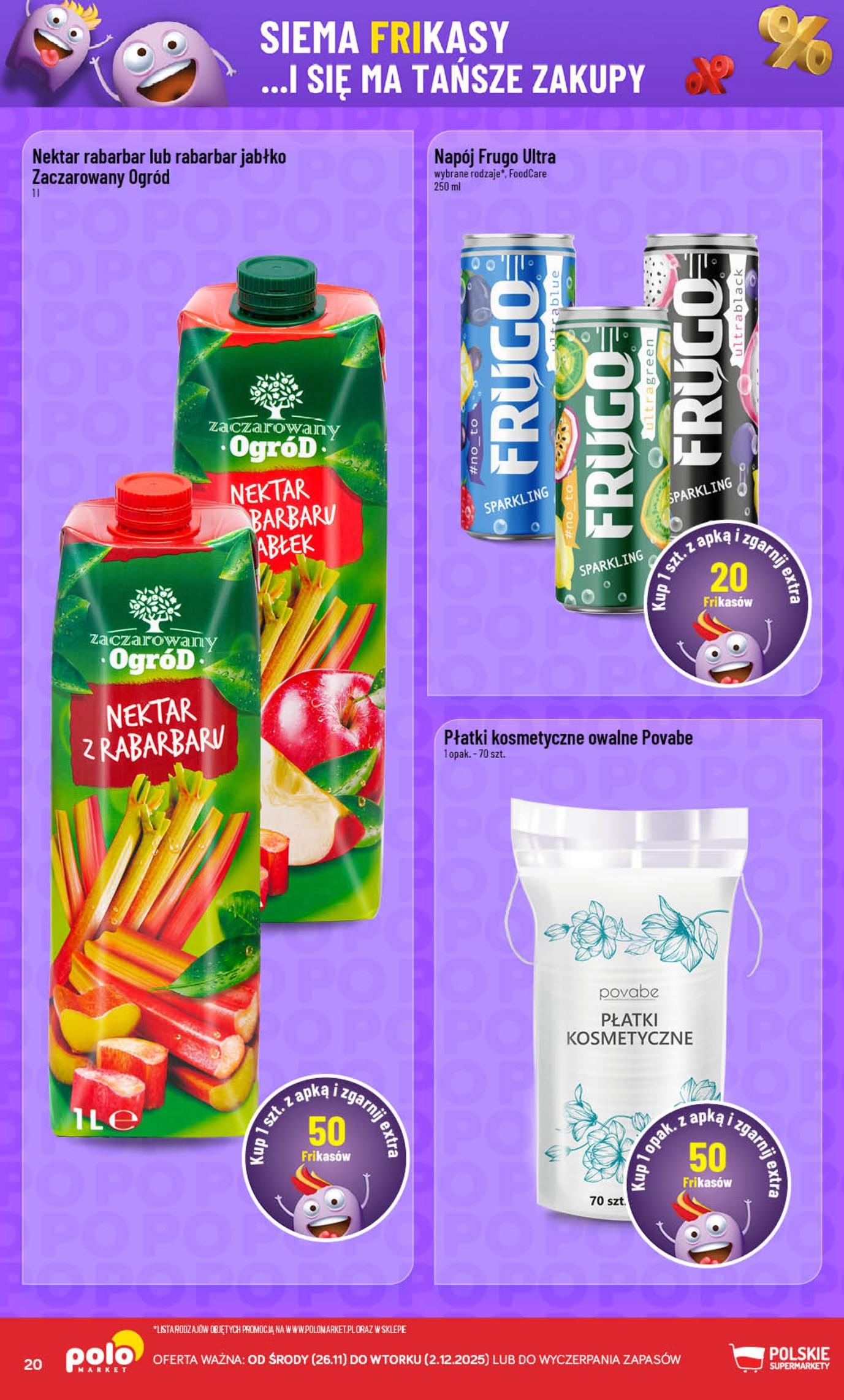 Gazetka promocyjna POLOmarket str. 20