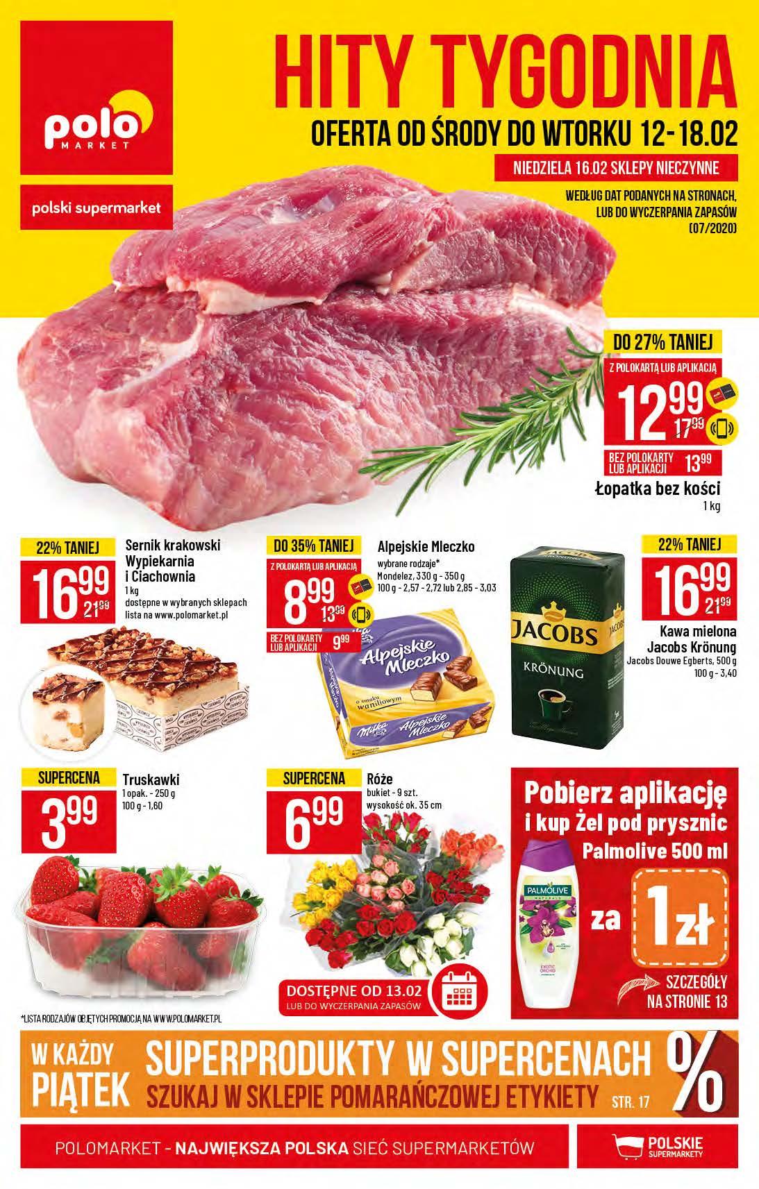 Gazetka promocyjna POLOmarket str. 1