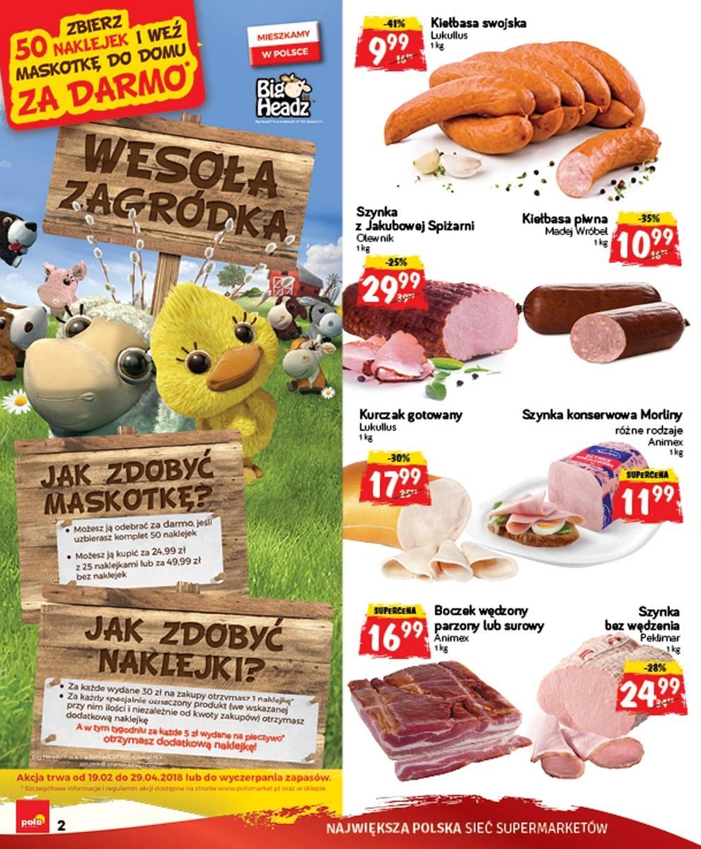 Gazetka promocyjna POLOmarket str. 2