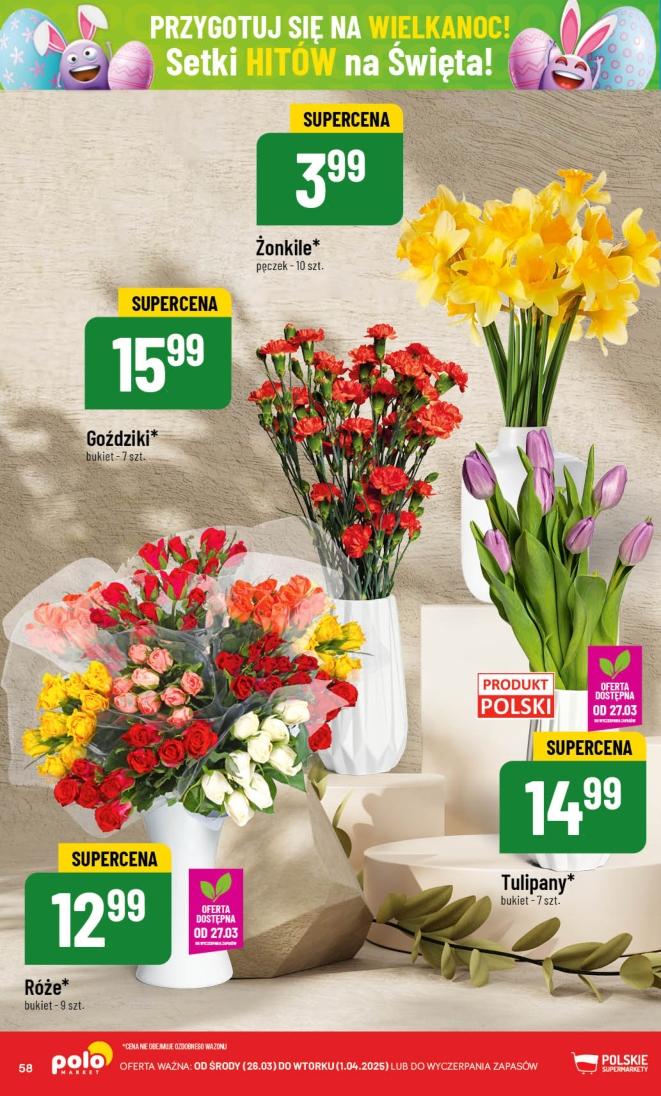 Gazetka promocyjna POLOmarket str. 58