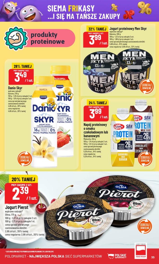 Gazetka promocyjna POLOmarket str. 35