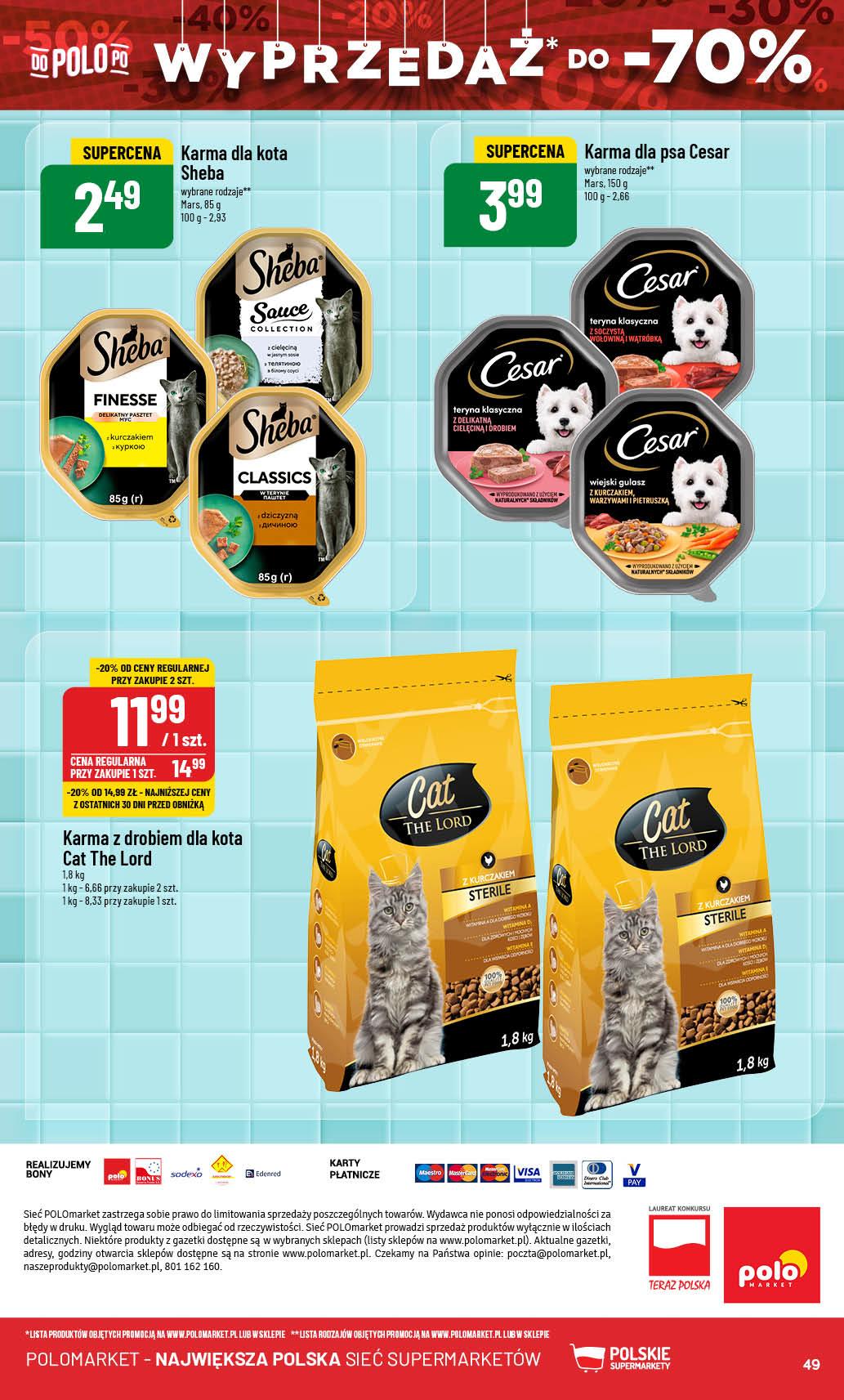 Gazetka promocyjna POLOmarket str. 49