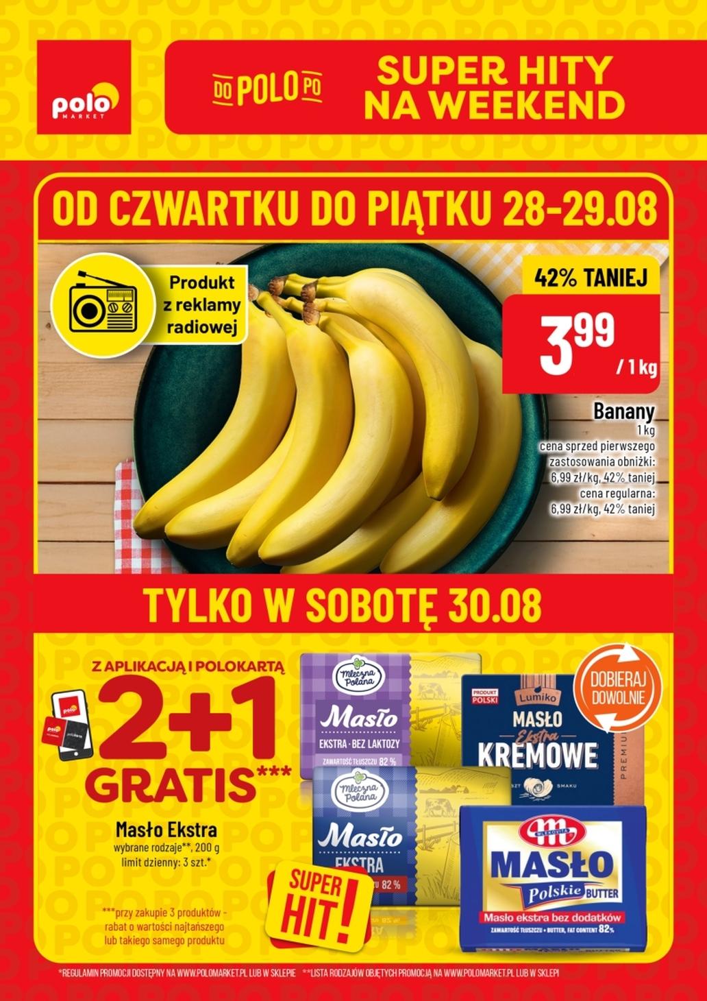 Gazetka promocyjna POLOmarket str. 1