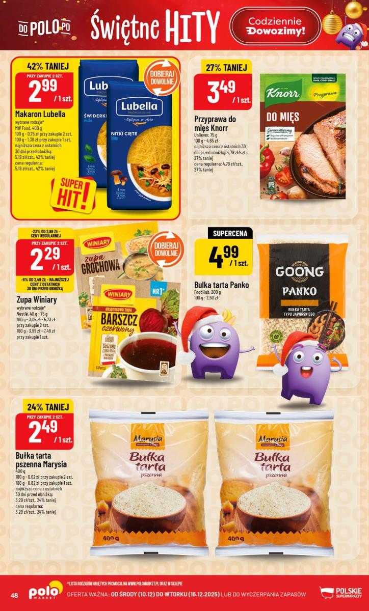 Gazetka promocyjna POLOmarket str. 48