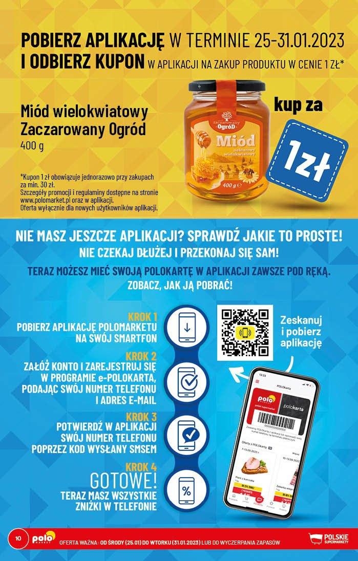 Gazetka promocyjna POLOmarket str. 10