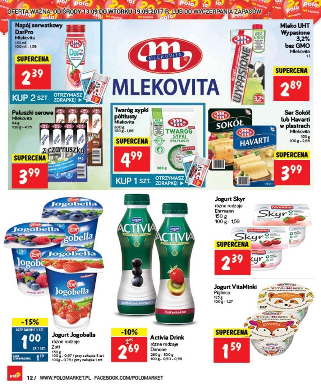 Gazetka promocyjna POLOmarket str. 12