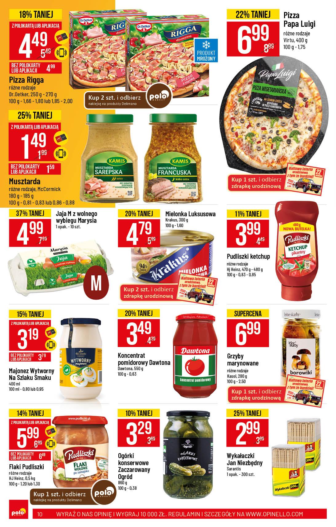 Gazetka promocyjna POLOmarket str. 10