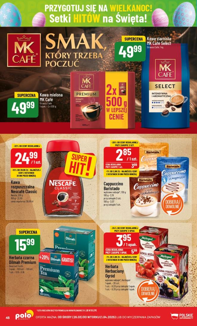 Gazetka promocyjna POLOmarket str. 48