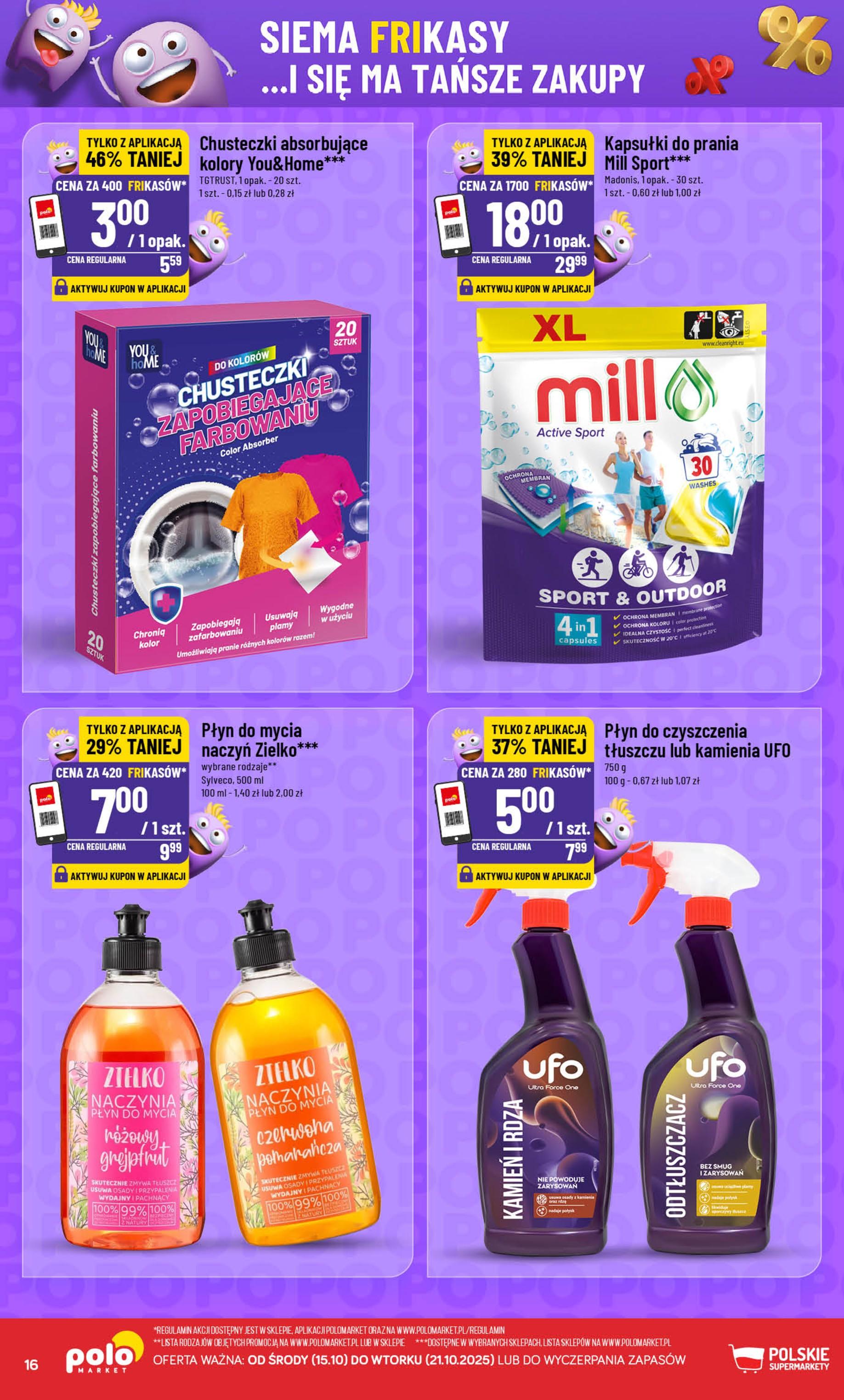 Gazetka promocyjna POLOmarket str. 16